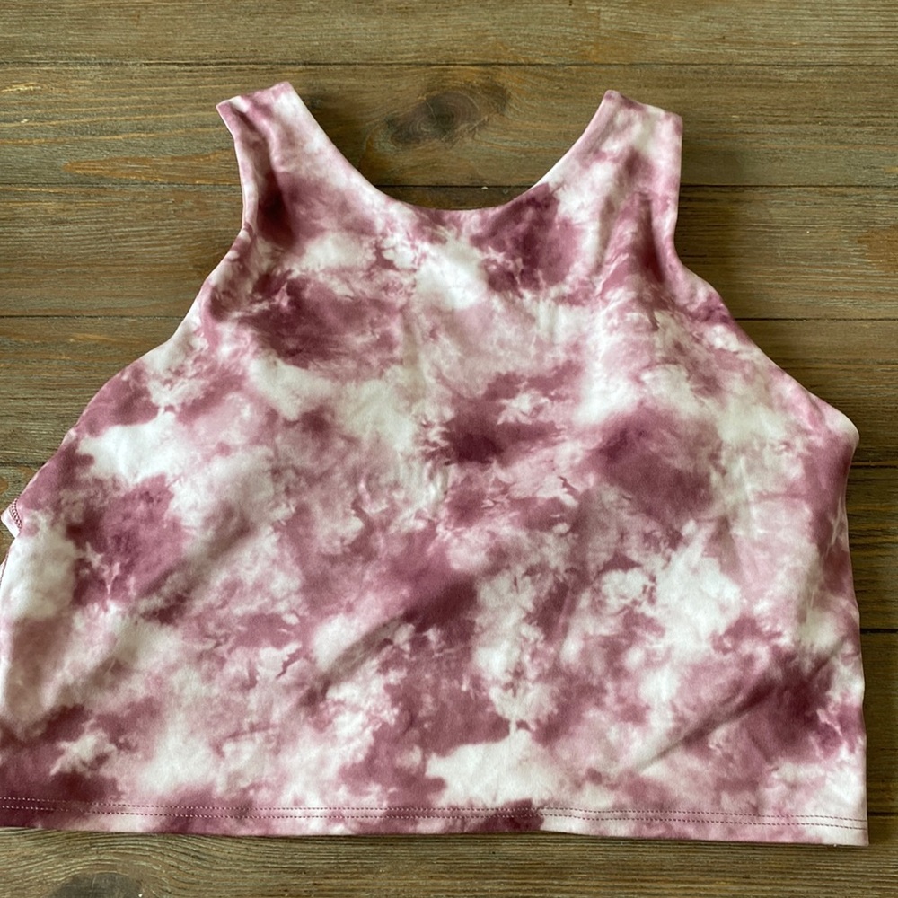 Athleta Conscious Long Line Crop A-C